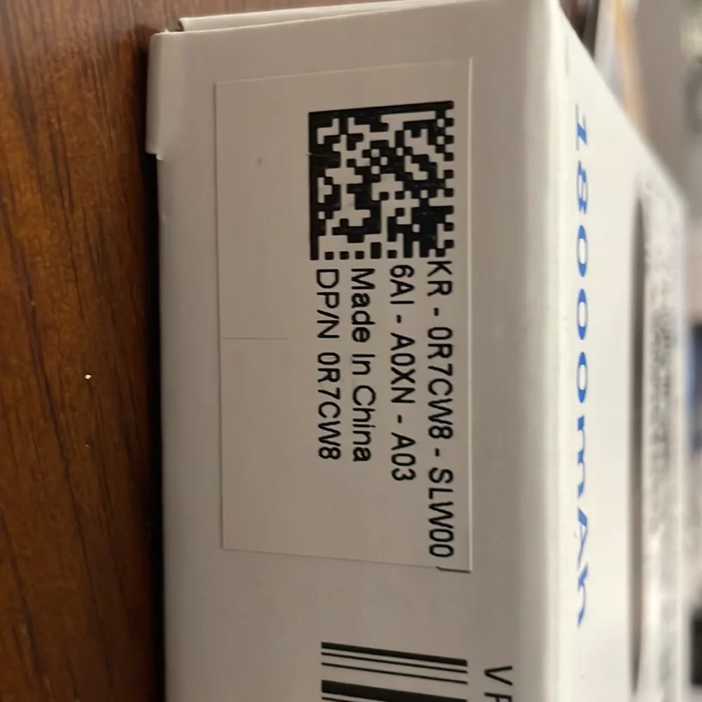 NWOT - Dell power companion - extra battery